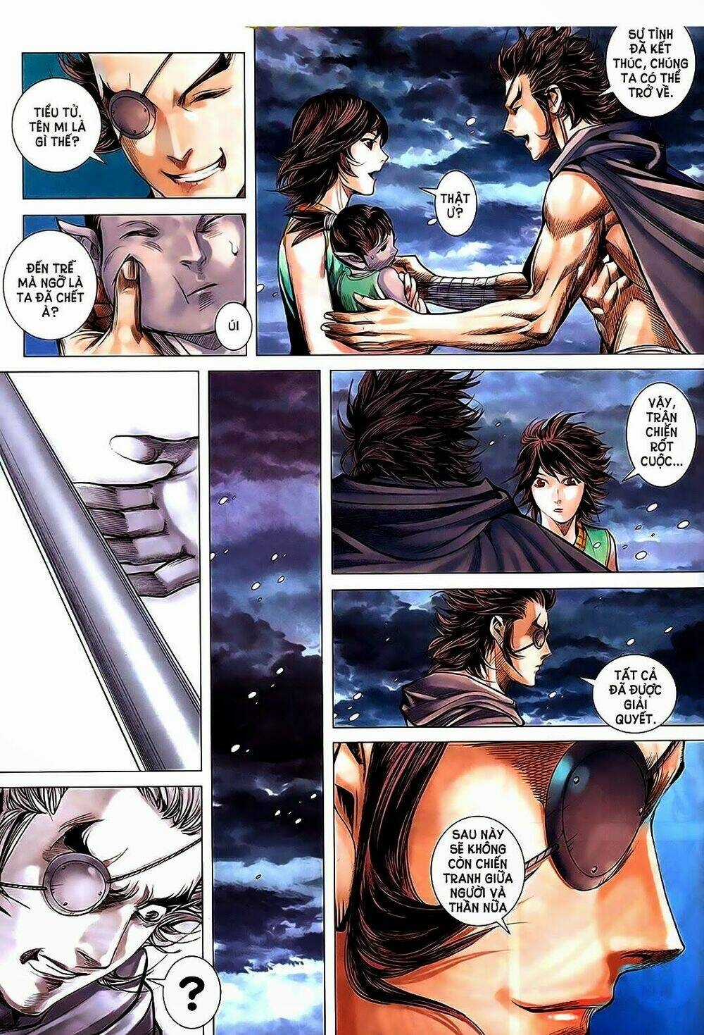 Phong Thần Ký Chapter 182 trang 21