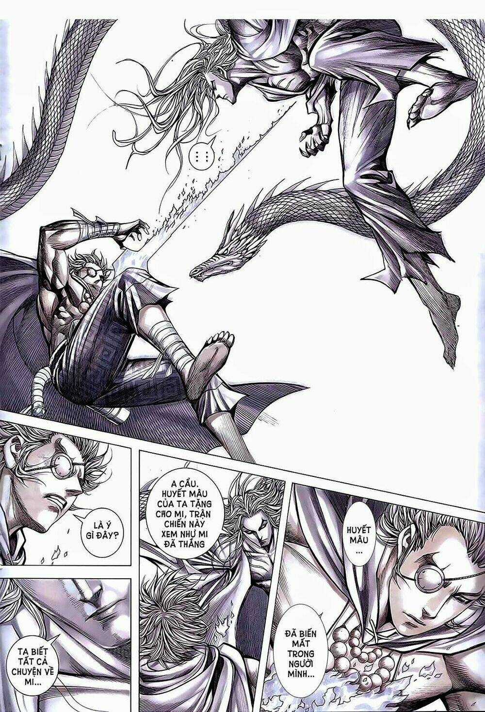 Phong Thần Ký Chapter 182 trang 22