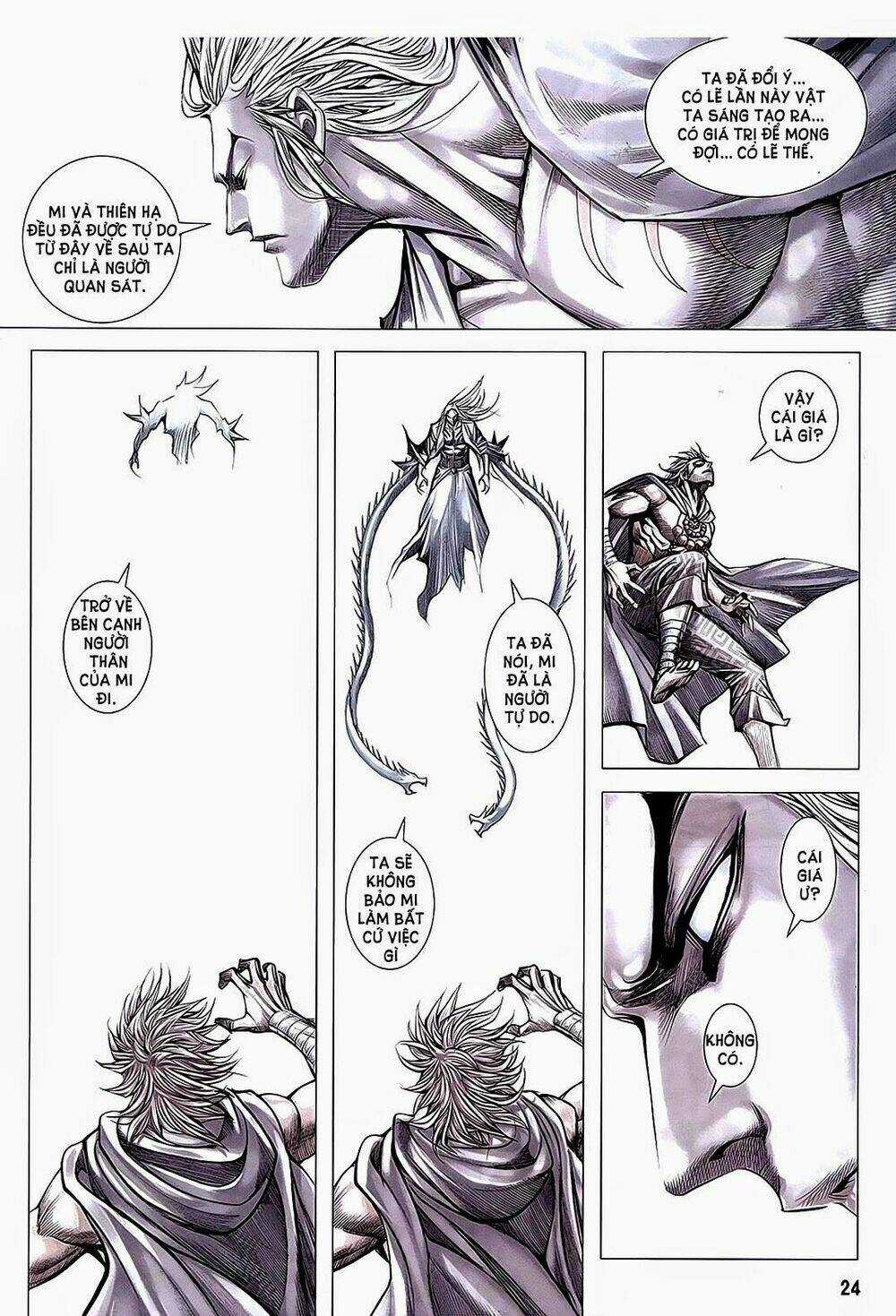 Phong Thần Ký Chapter 182 trang 24