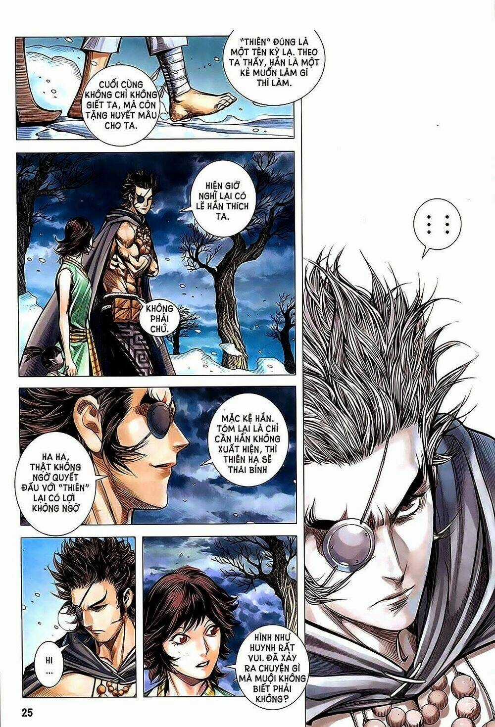 Phong Thần Ký Chapter 182 trang 25