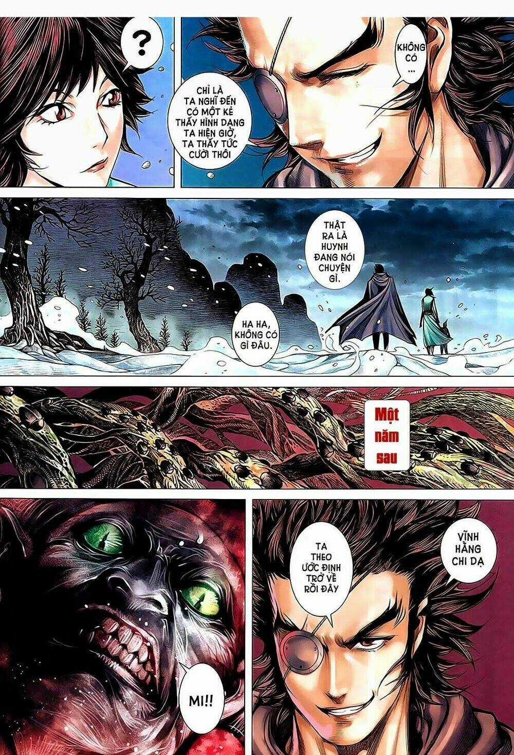 Phong Thần Ký Chapter 182 trang 26