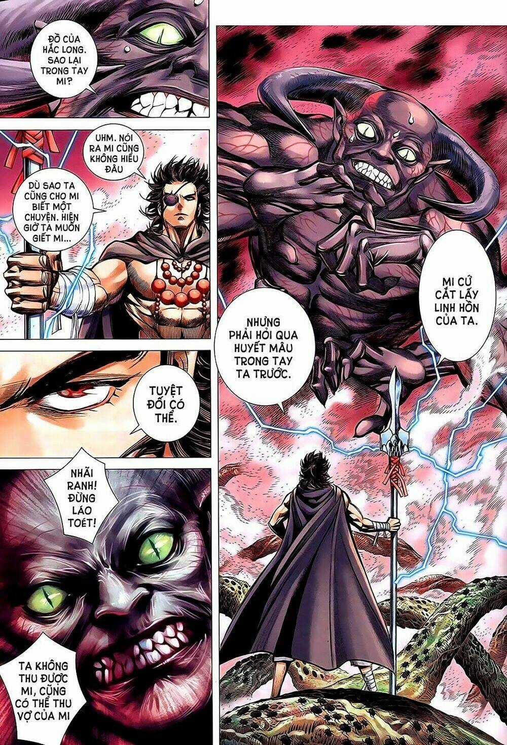 Phong Thần Ký Chapter 182 trang 27