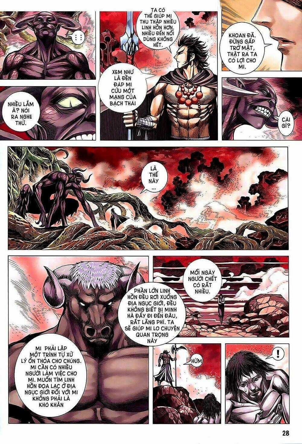 Phong Thần Ký Chapter 182 trang 28