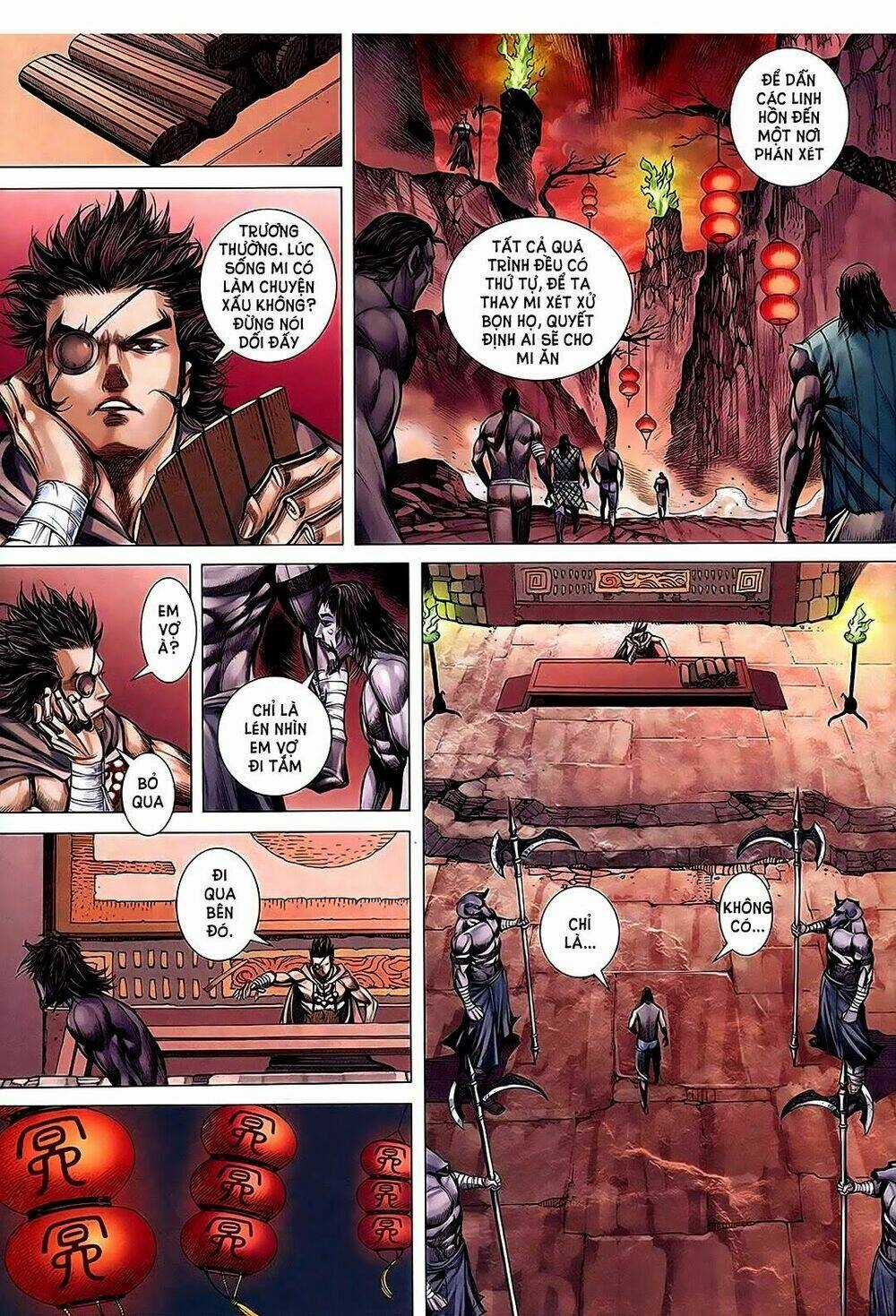 Phong Thần Ký Chapter 182 trang 29