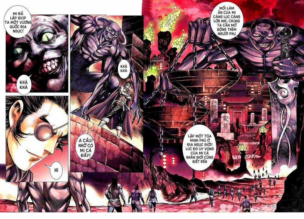 Phong Thần Ký Chapter 182 trang 30