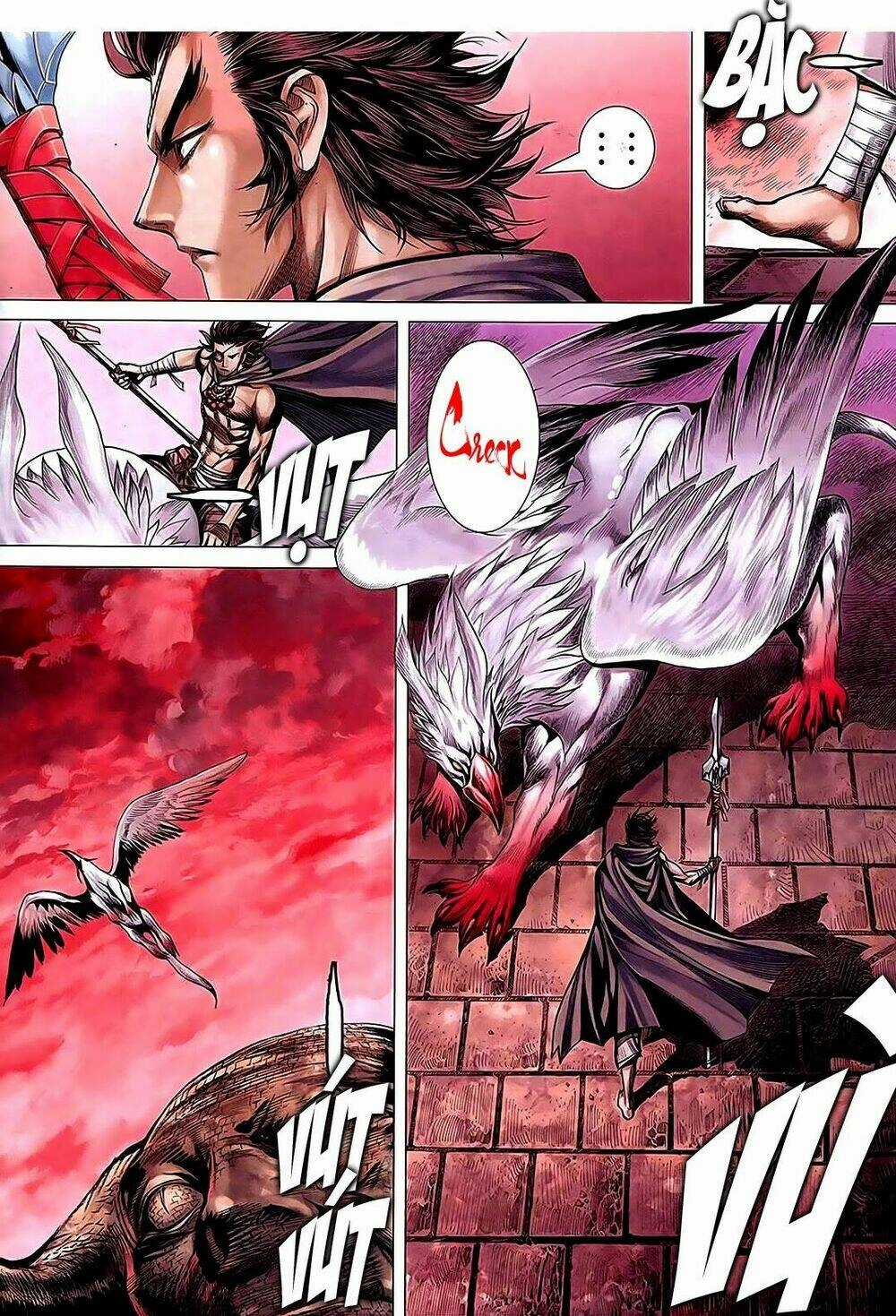 Phong Thần Ký Chapter 182 trang 31