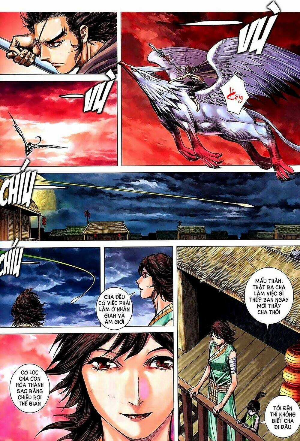 Phong Thần Ký Chapter 182 trang 32