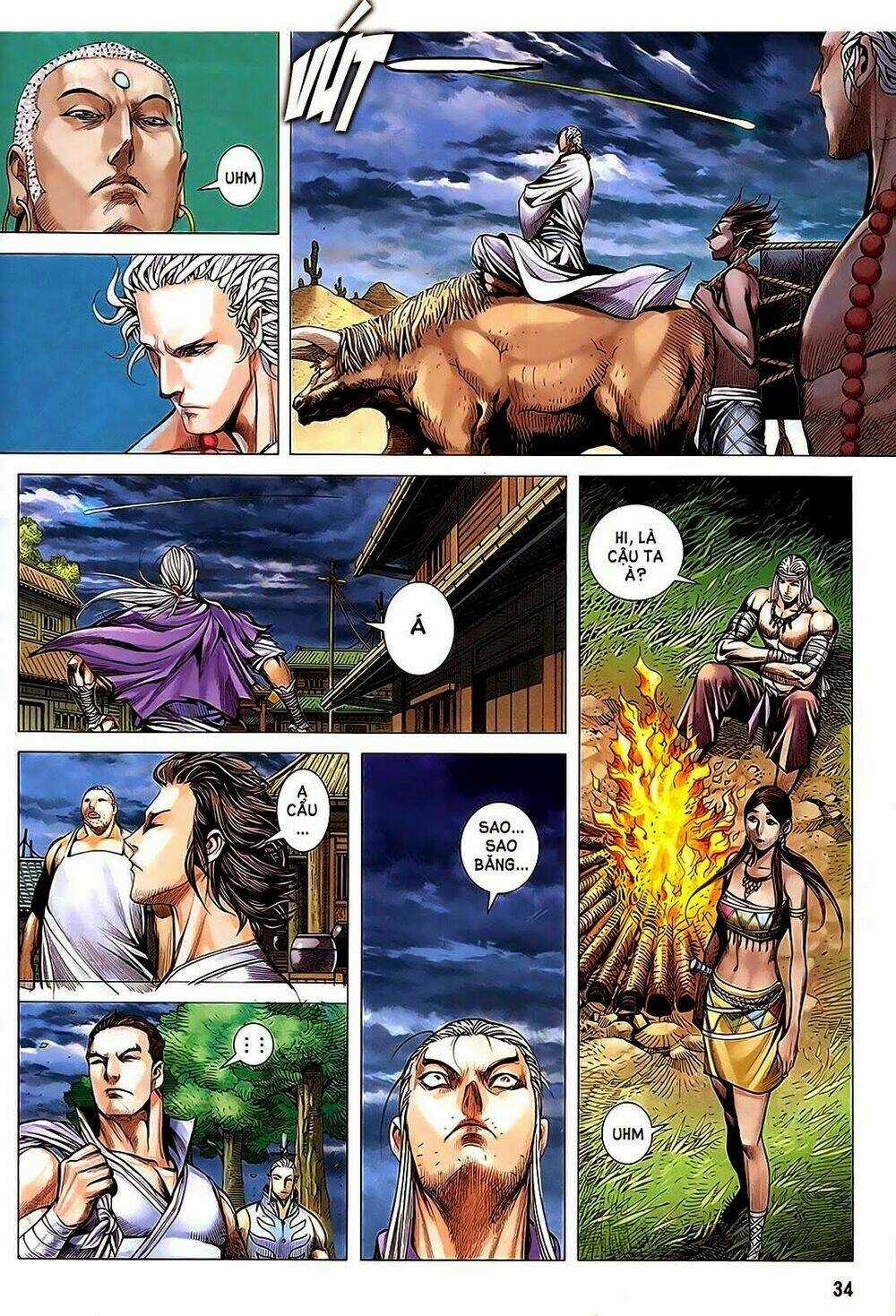 Phong Thần Ký Chapter 182 trang 33