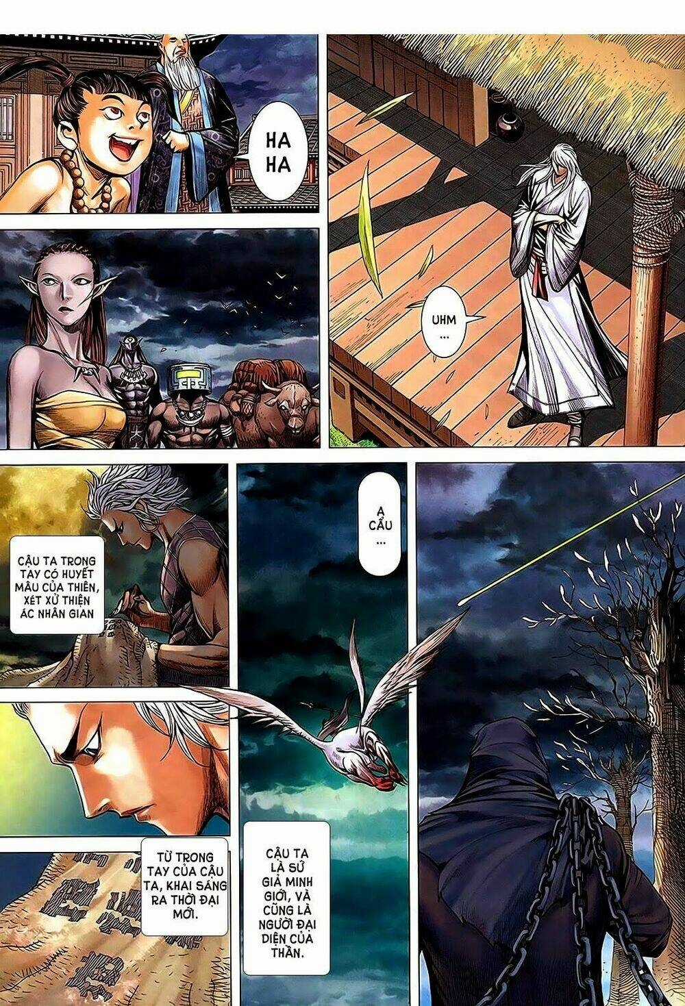 Phong Thần Ký Chapter 182 trang 34