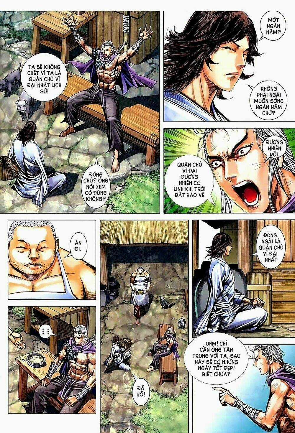 Phong Thần Ký Chapter 182 trang 4