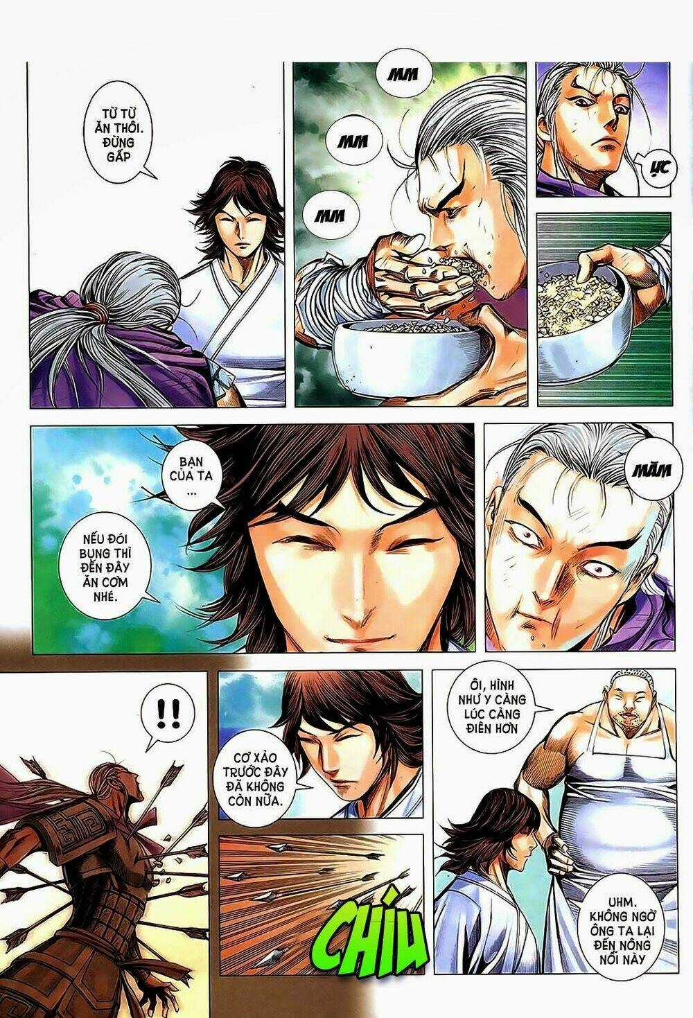 Phong Thần Ký Chapter 182 trang 5