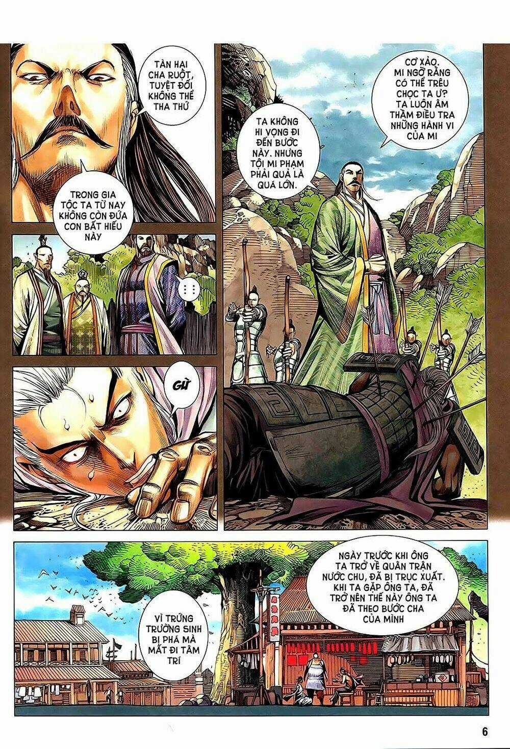 Phong Thần Ký Chapter 182 trang 6