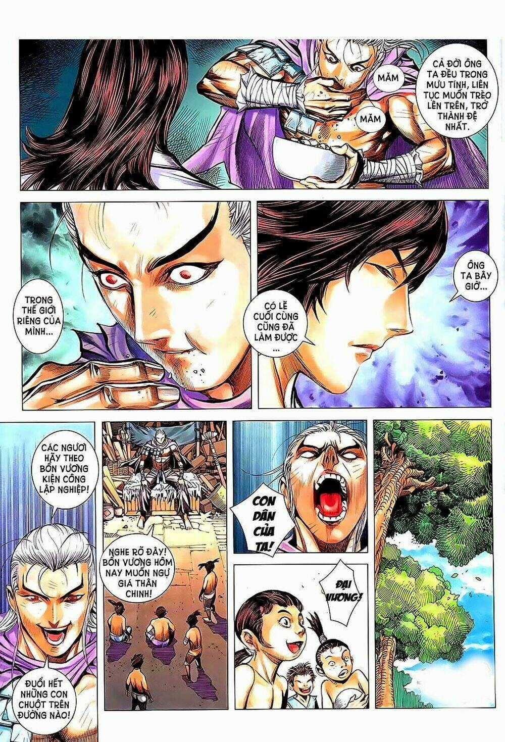 Phong Thần Ký Chapter 182 trang 7