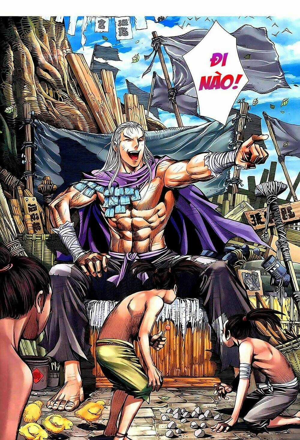 Phong Thần Ký Chapter 182 trang 8