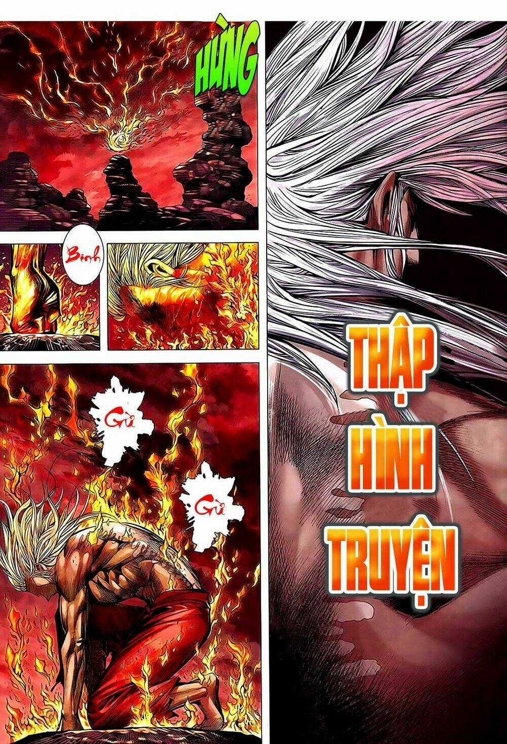 Phong Thần Ký Chapter 182 trang 9