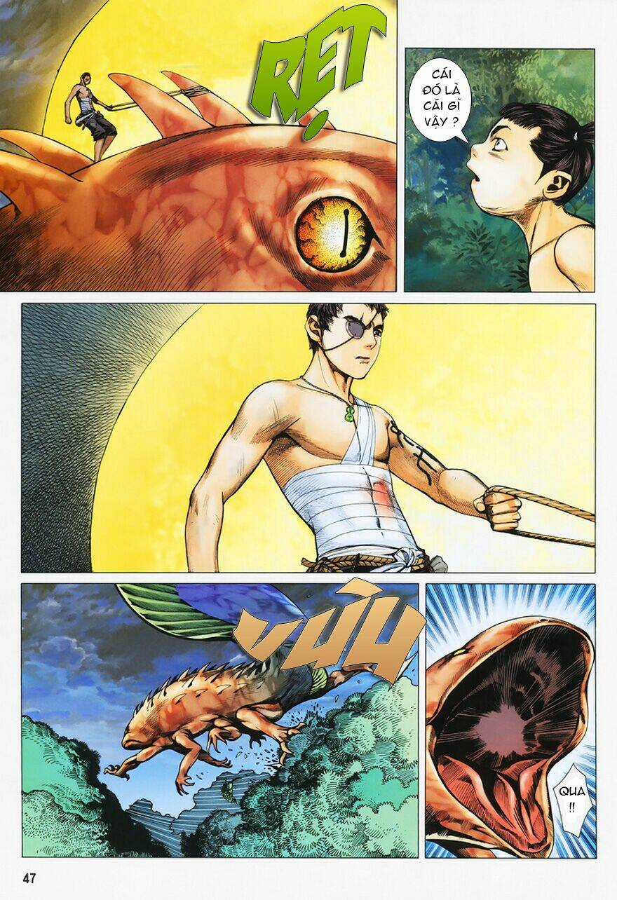 Phong Thần Ký Chapter 19 trang 14