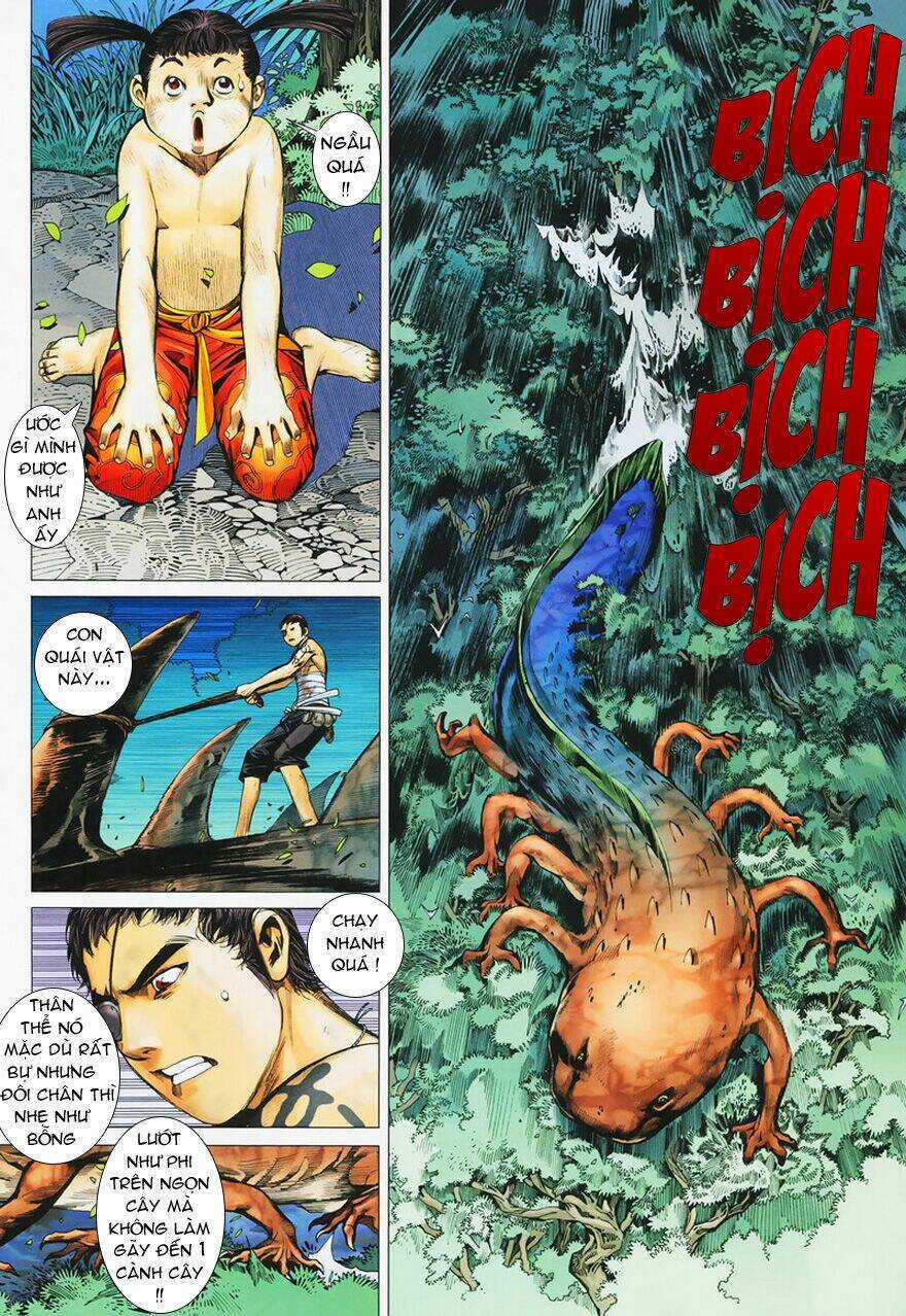 Phong Thần Ký Chapter 19 trang 15