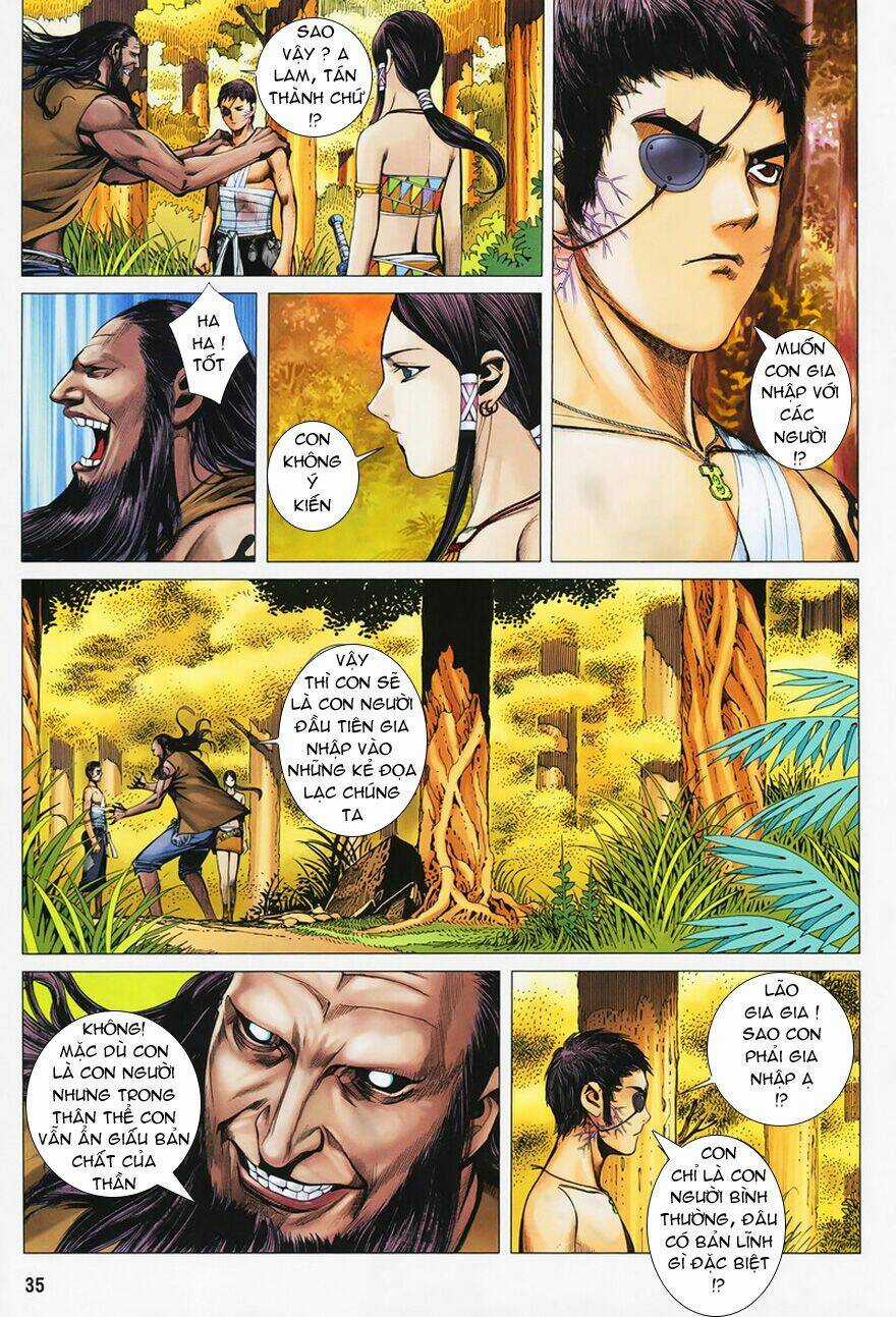 Phong Thần Ký Chapter 19 trang 2