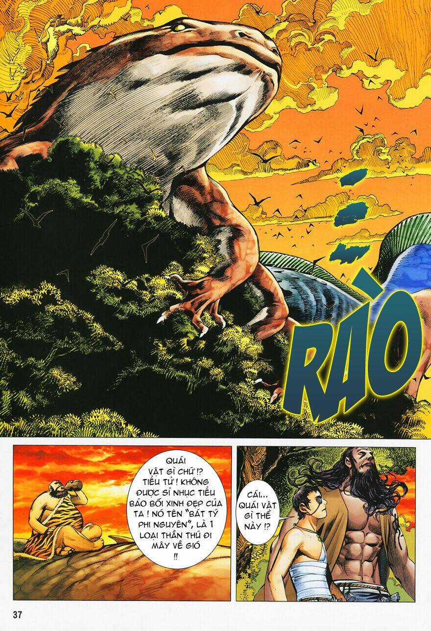 Phong Thần Ký Chapter 19 trang 4