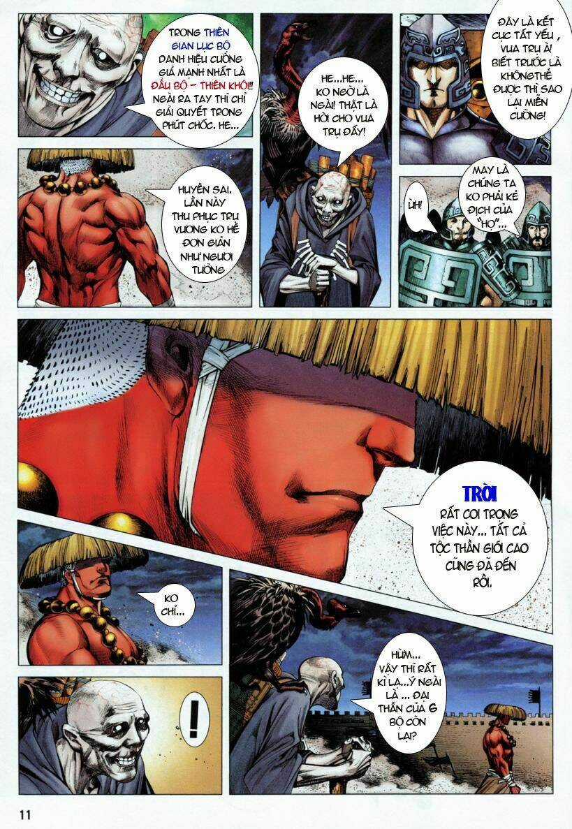 Phong Thần Ký Chapter 2 trang 10