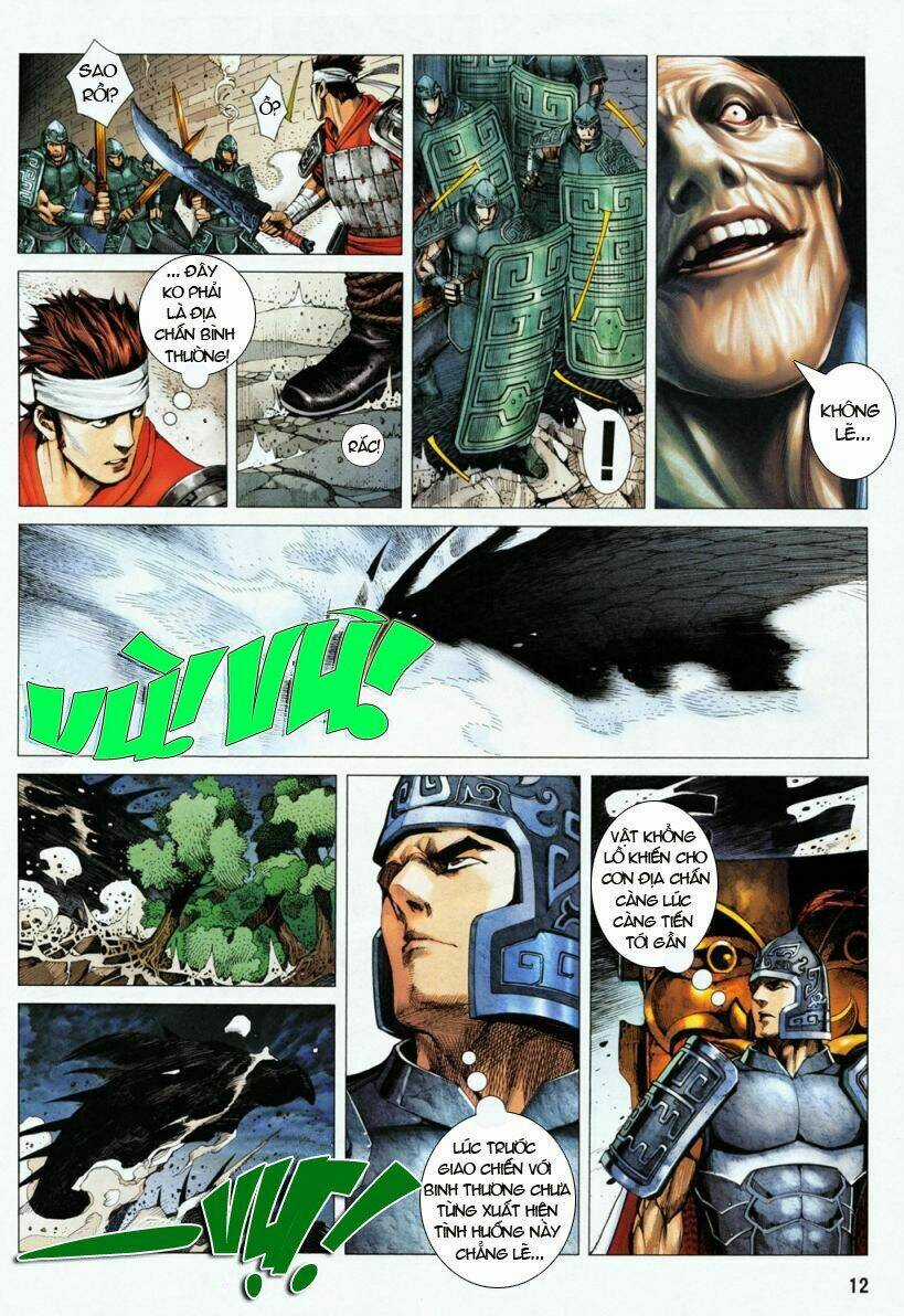 Phong Thần Ký Chapter 2 trang 11