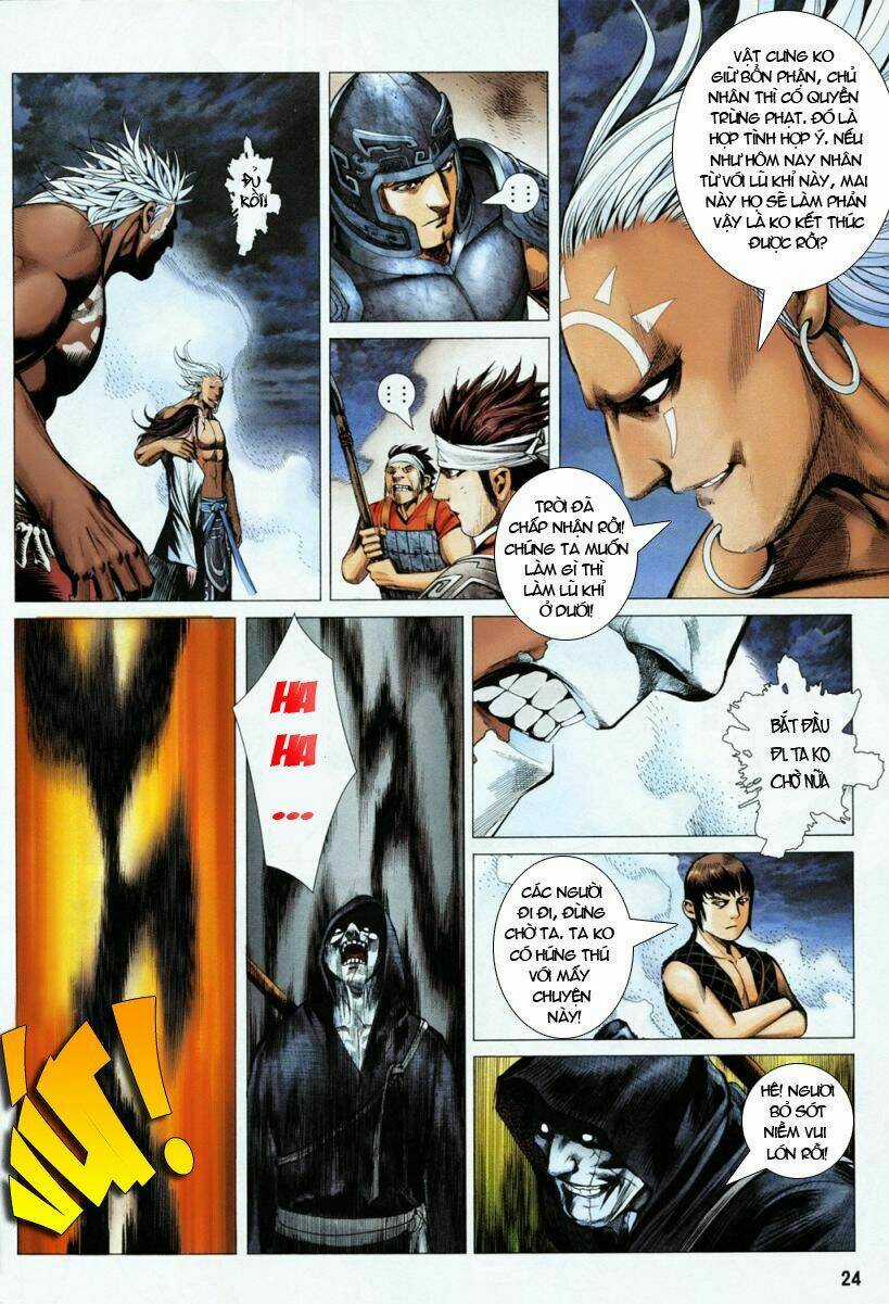 Phong Thần Ký Chapter 2 trang 22