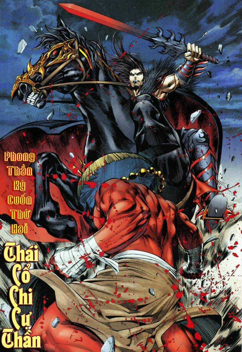 Phong Thần Ký Chapter 2 trang 4