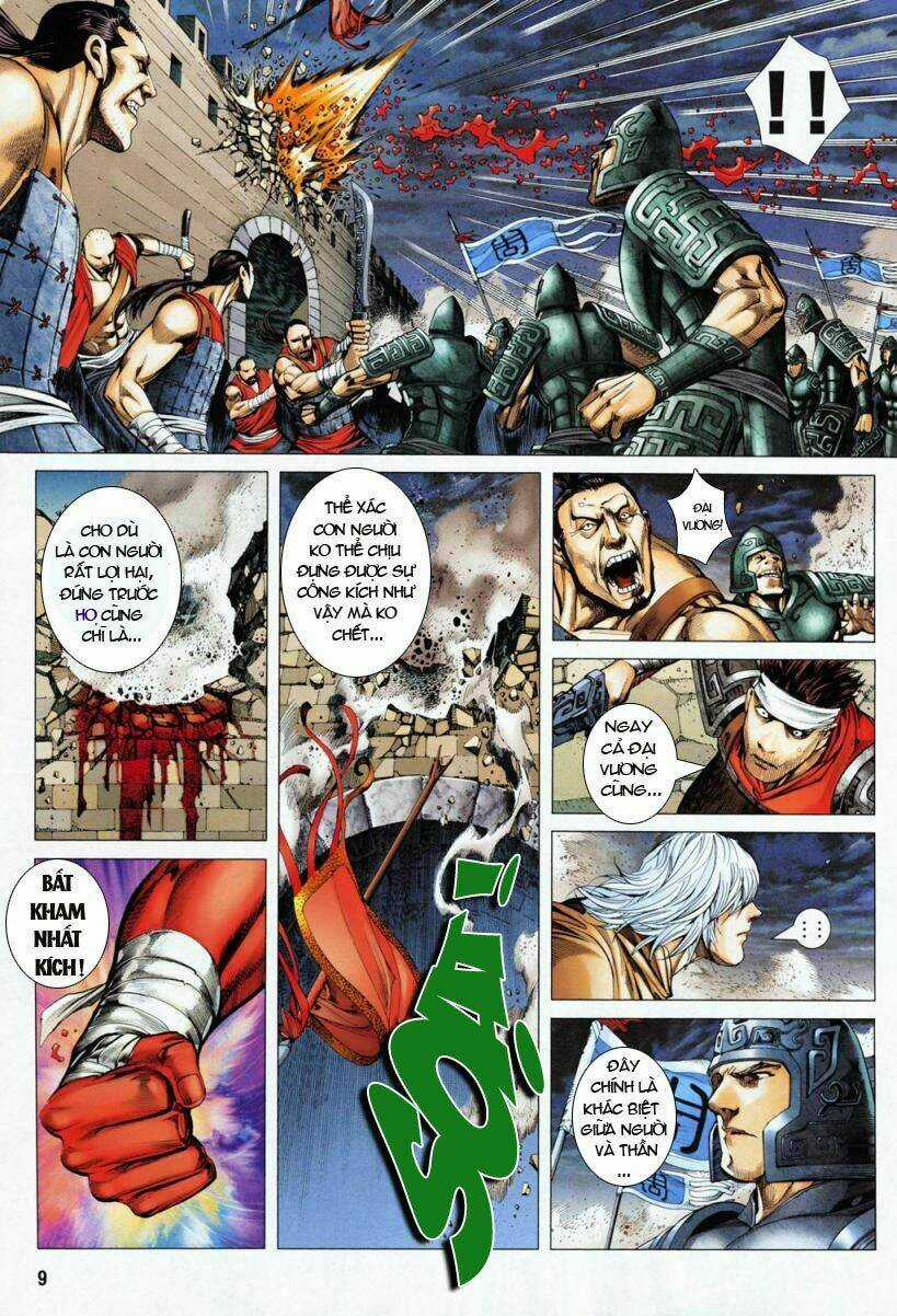 Phong Thần Ký Chapter 2 trang 8