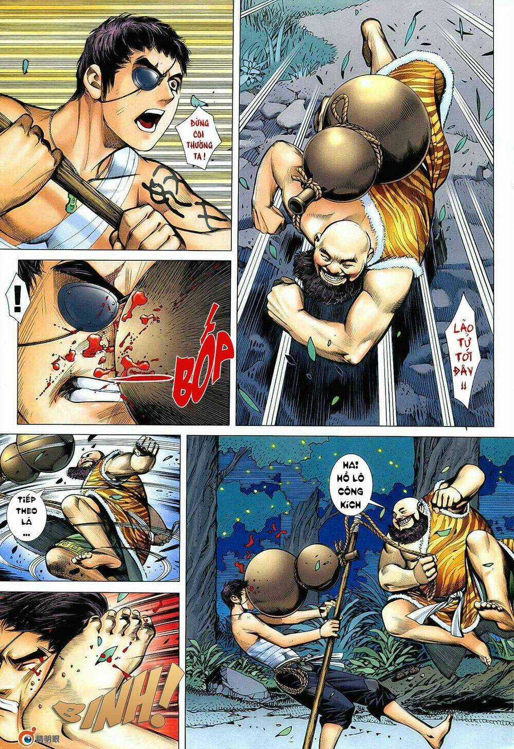 Phong Thần Ký Chapter 20 trang 11