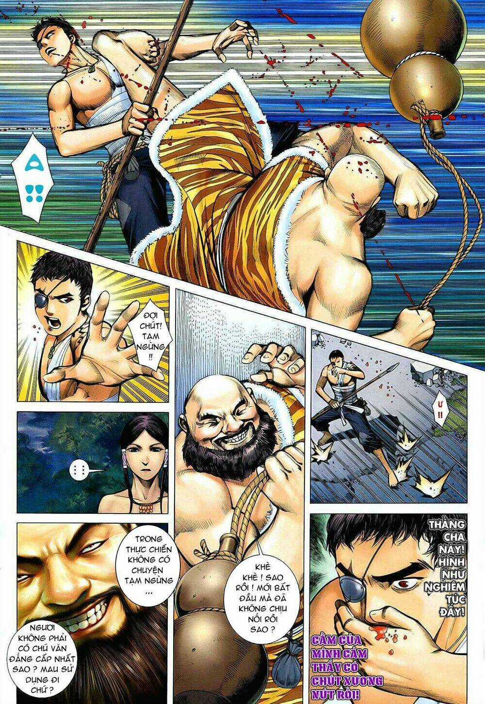 Phong Thần Ký Chapter 20 trang 12