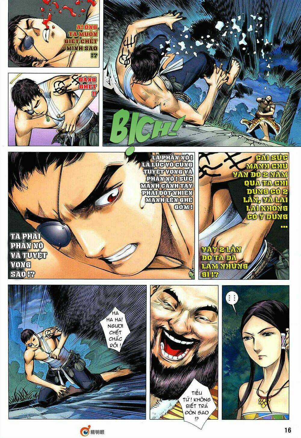 Phong Thần Ký Chapter 20 trang 14