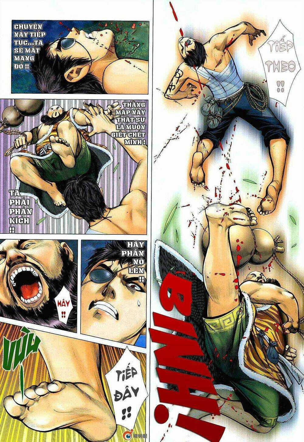 Phong Thần Ký Chapter 20 trang 15