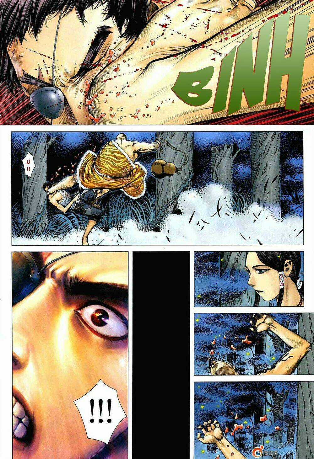 Phong Thần Ký Chapter 20 trang 16