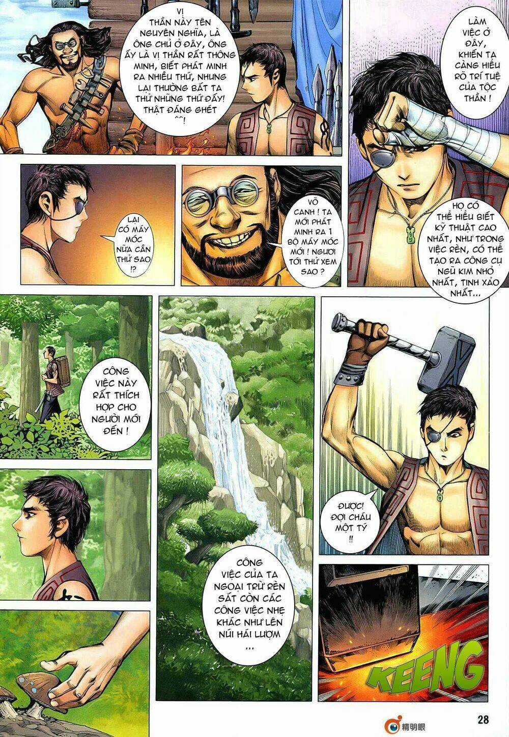 Phong Thần Ký Chapter 20 trang 26