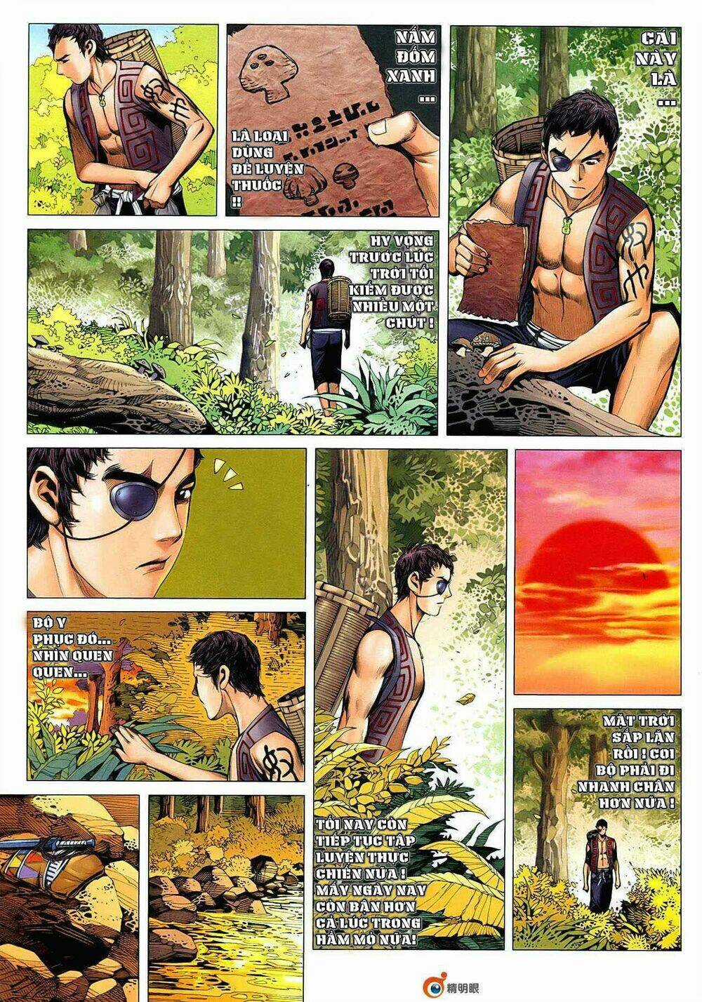 Phong Thần Ký Chapter 20 trang 27