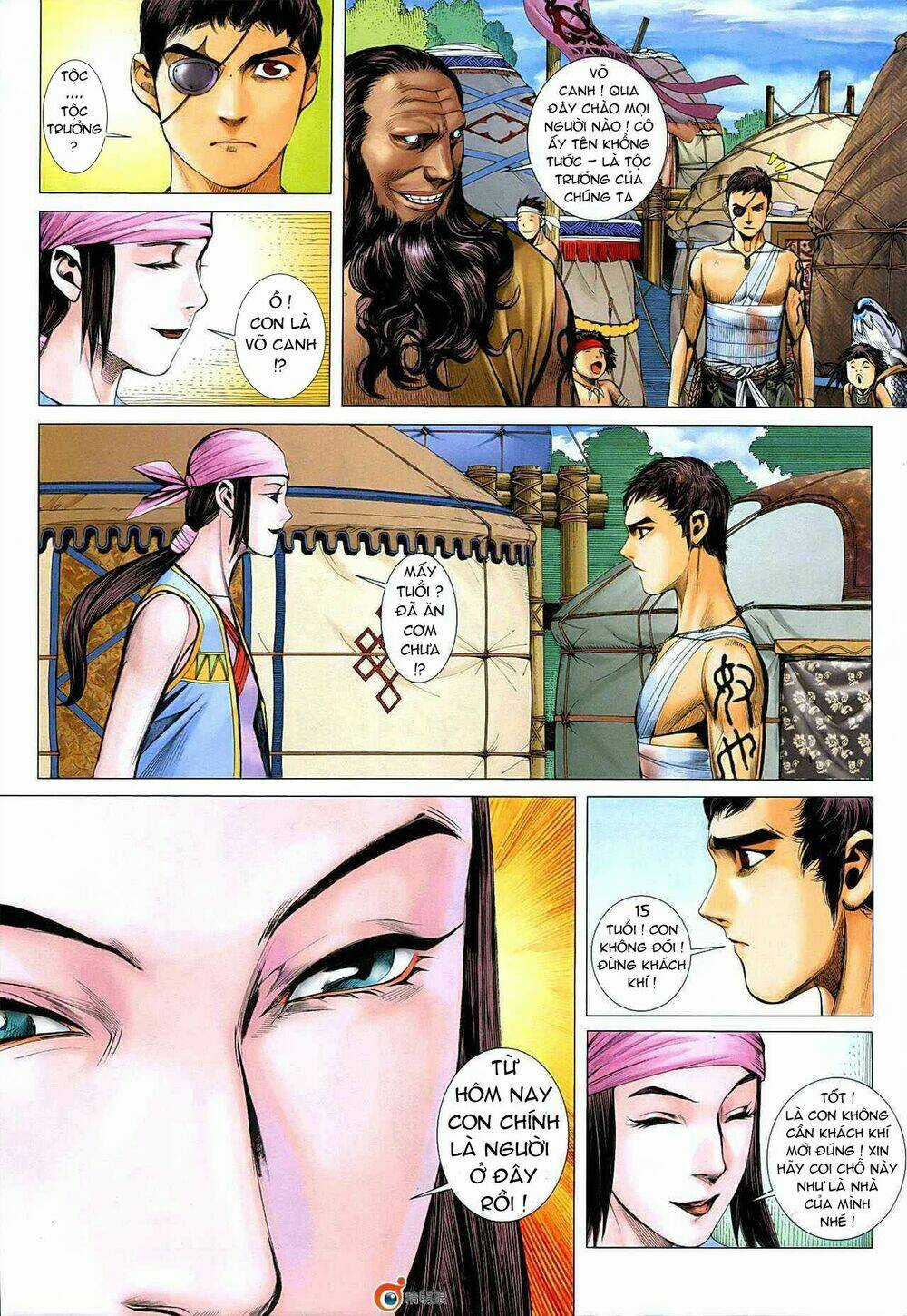 Phong Thần Ký Chapter 20 trang 3