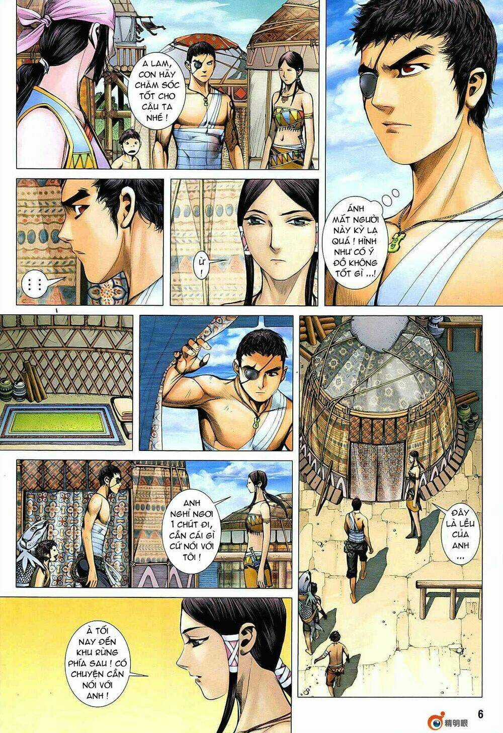 Phong Thần Ký Chapter 20 trang 4