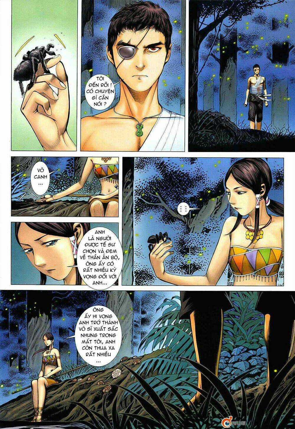 Phong Thần Ký Chapter 20 trang 6