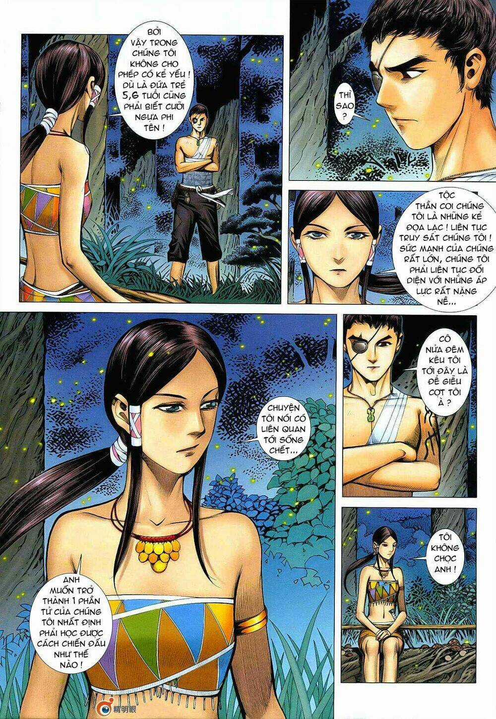 Phong Thần Ký Chapter 20 trang 7