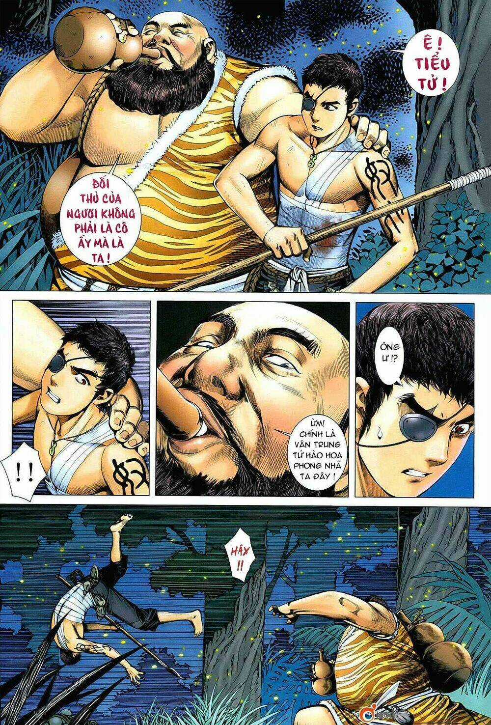 Phong Thần Ký Chapter 20 trang 9