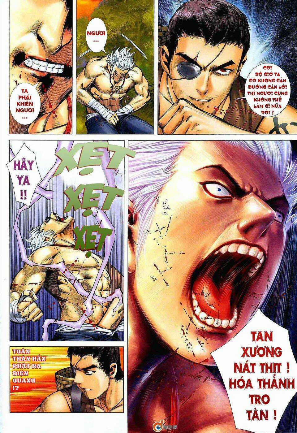 Phong Thần Ký Chapter 21 trang 11