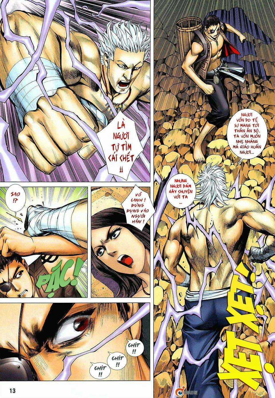 Phong Thần Ký Chapter 21 trang 12