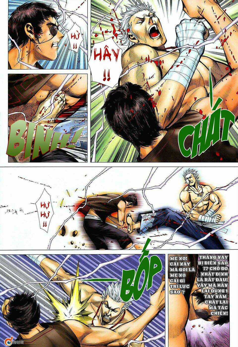 Phong Thần Ký Chapter 21 trang 18