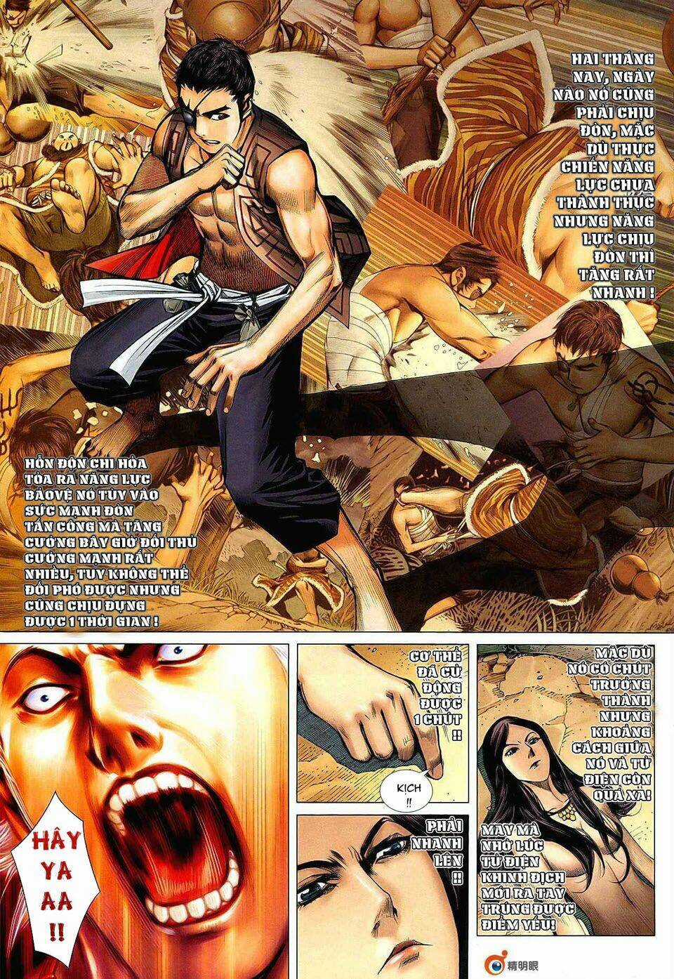 Phong Thần Ký Chapter 21 trang 20