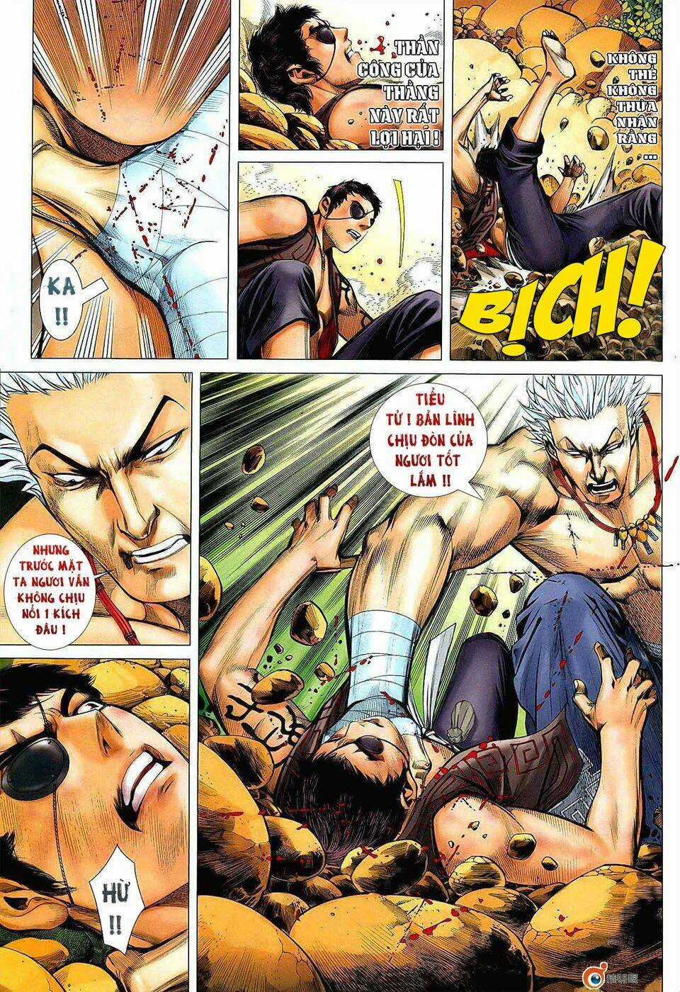 Phong Thần Ký Chapter 21 trang 22