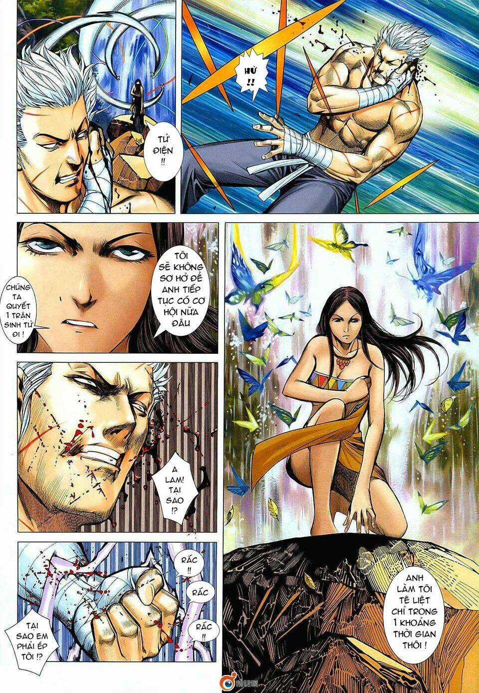 Phong Thần Ký Chapter 21 trang 25