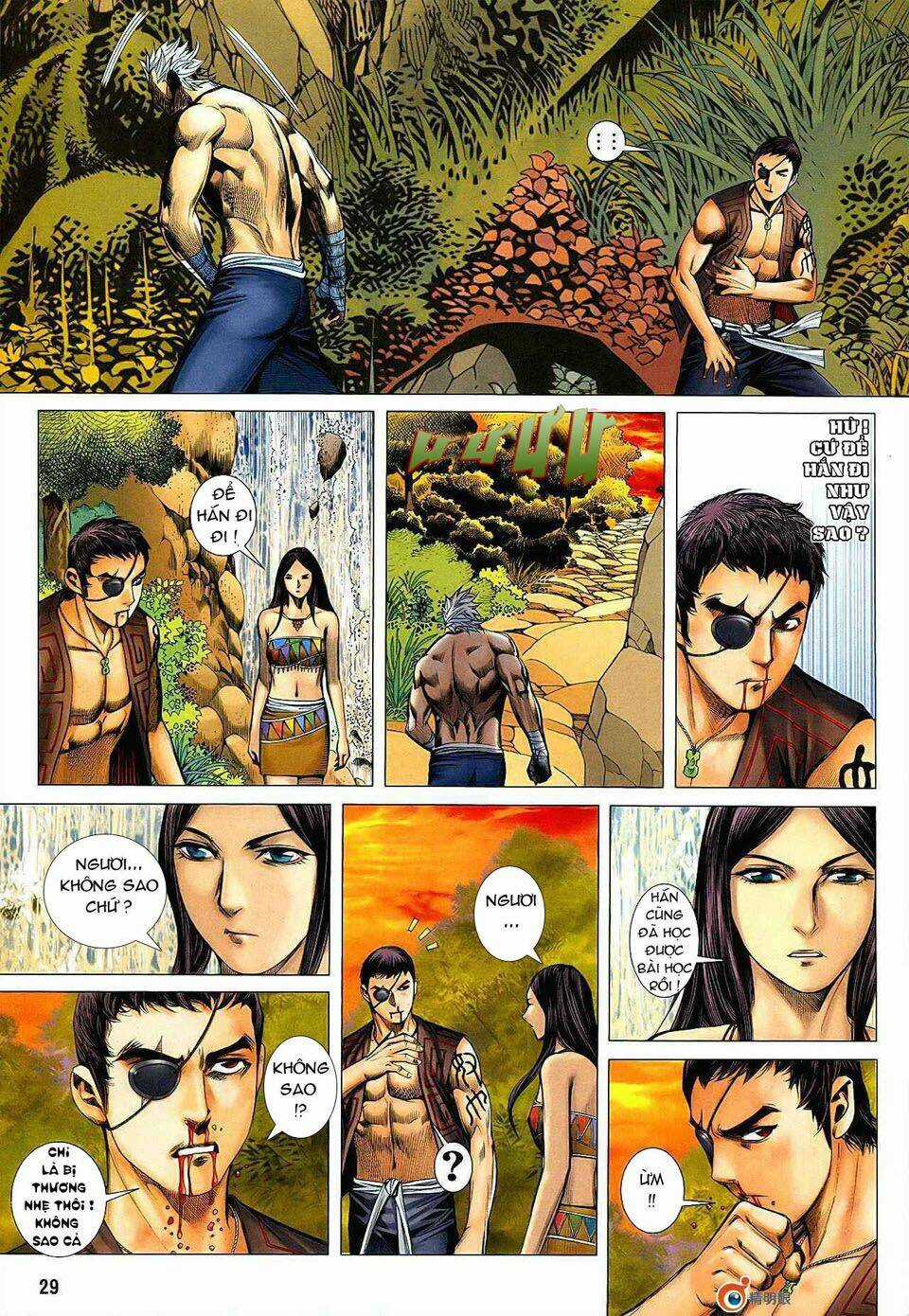Phong Thần Ký Chapter 21 trang 28