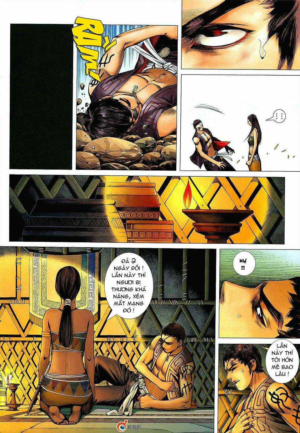 Phong Thần Ký Chapter 21 trang 29