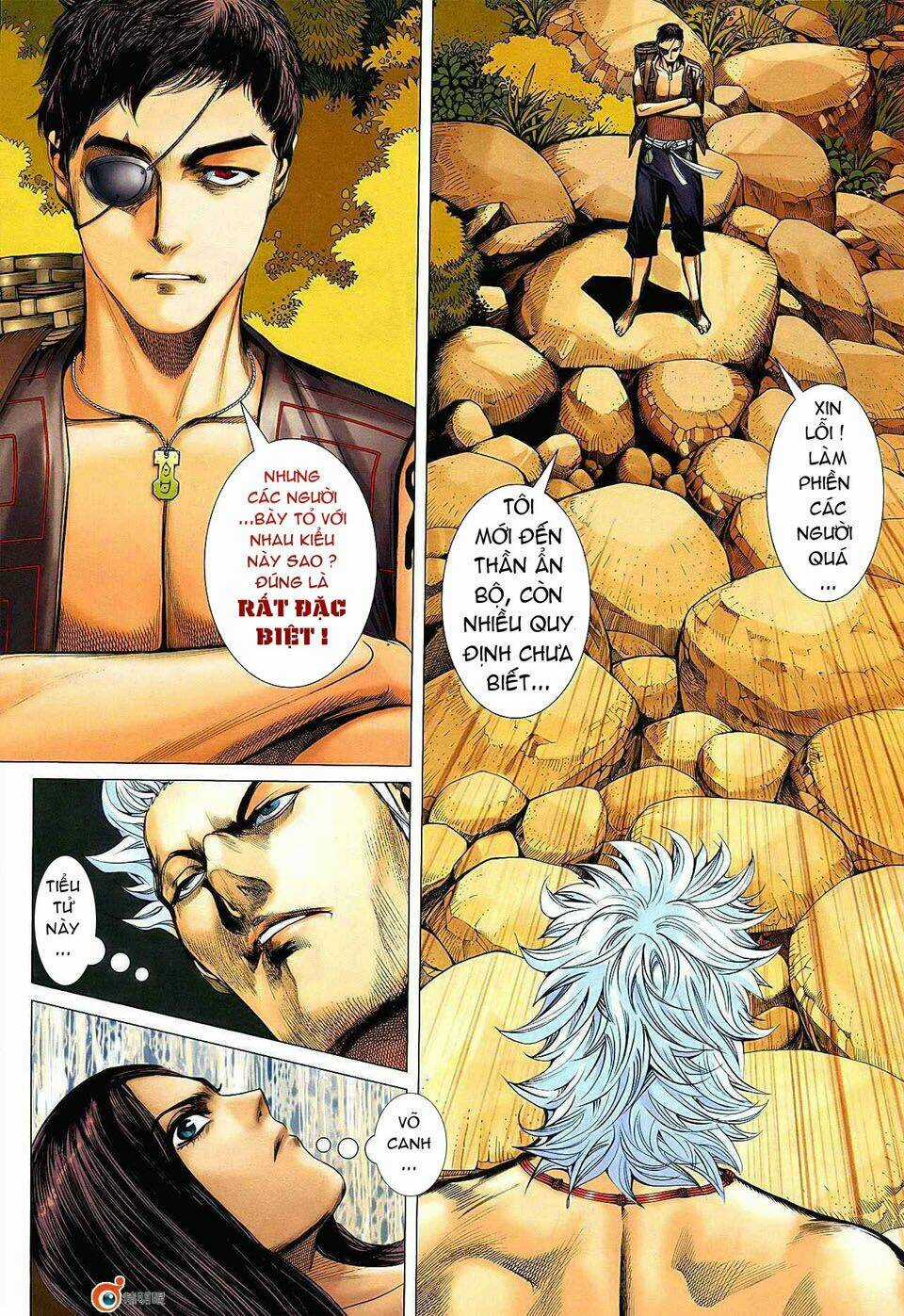 Phong Thần Ký Chapter 21 trang 6