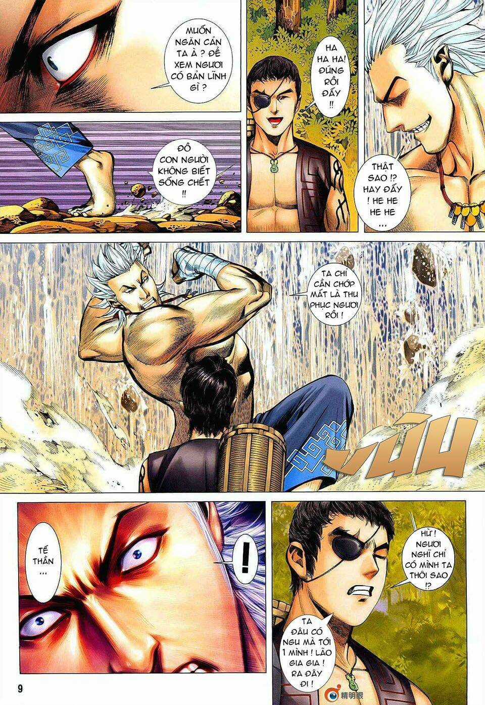 Phong Thần Ký Chapter 21 trang 8